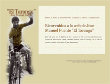 Tablet Screenshot of jmfuente.es